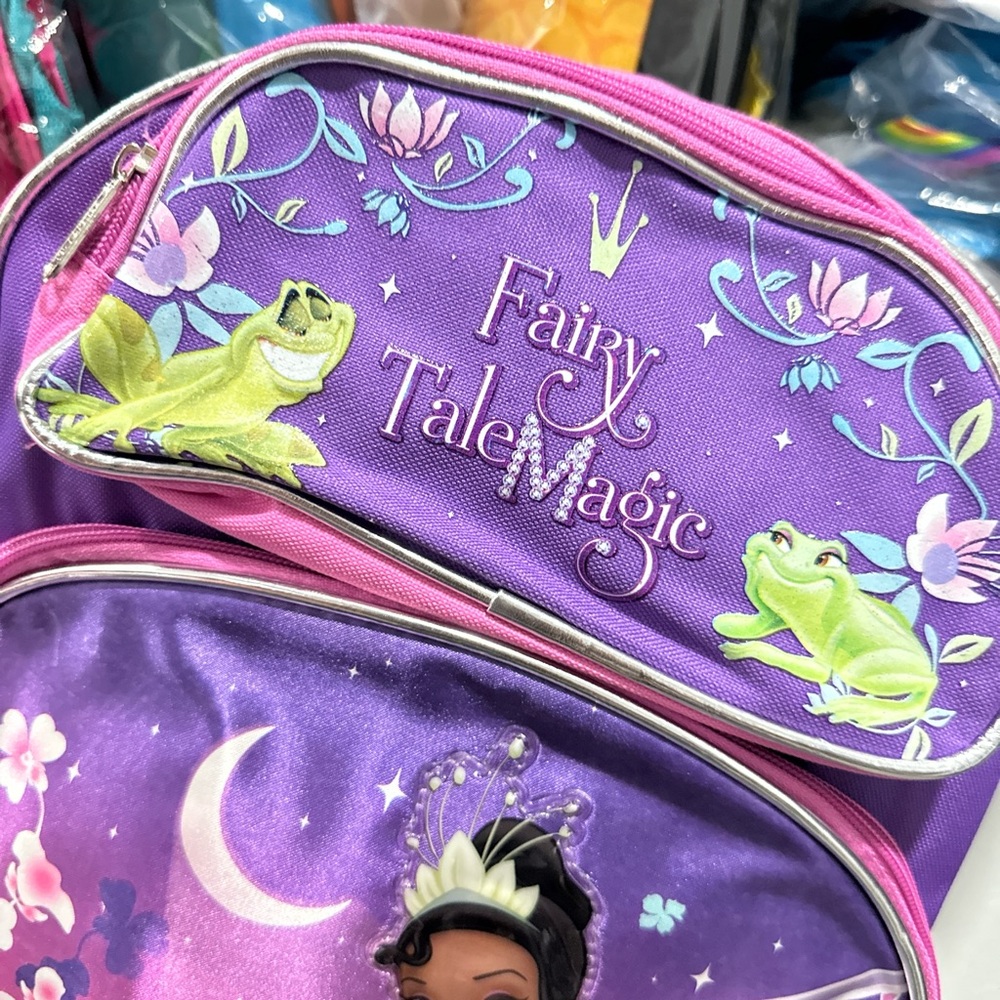Disney Princess and the Frog Backpack - Picture 5 of 7